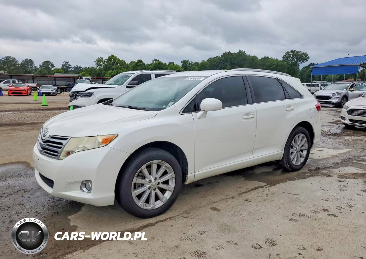 2010 Toyota Venza Fwd 4Cyl – zdjęcie 1 z 13