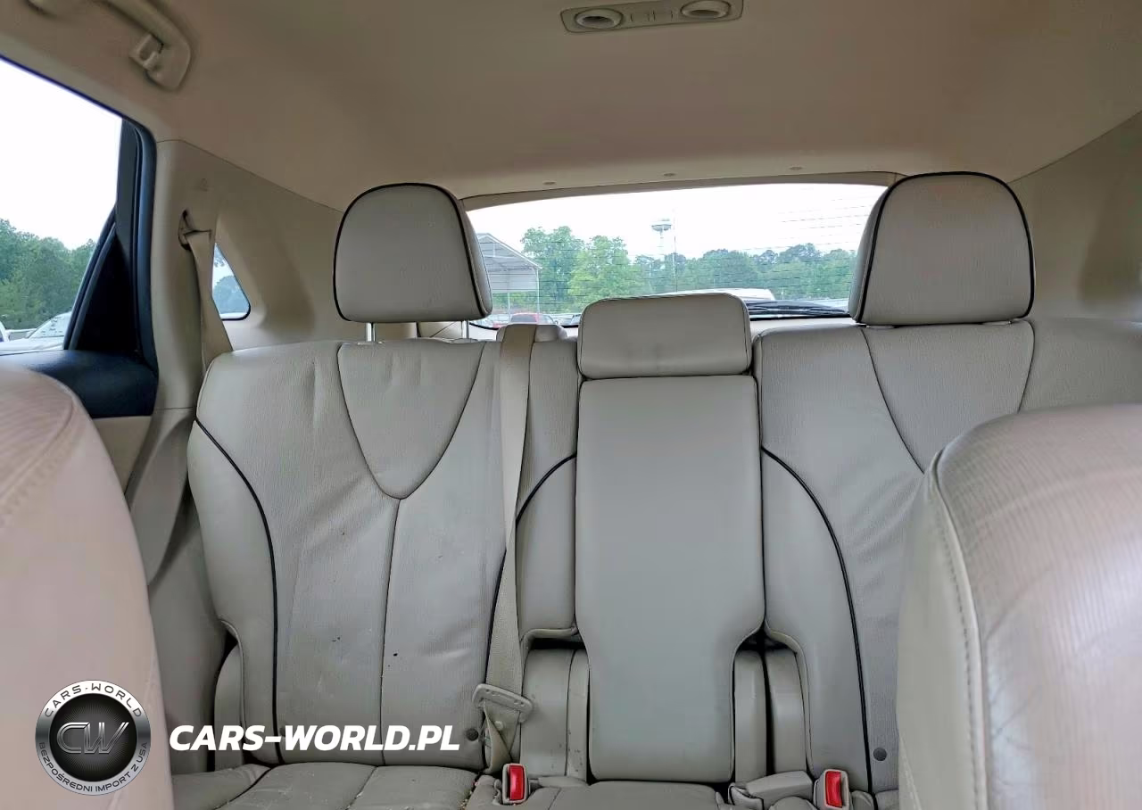 2010 Toyota Venza Fwd 4Cyl VIN:4T3ZA3BB5AU034632 - 10