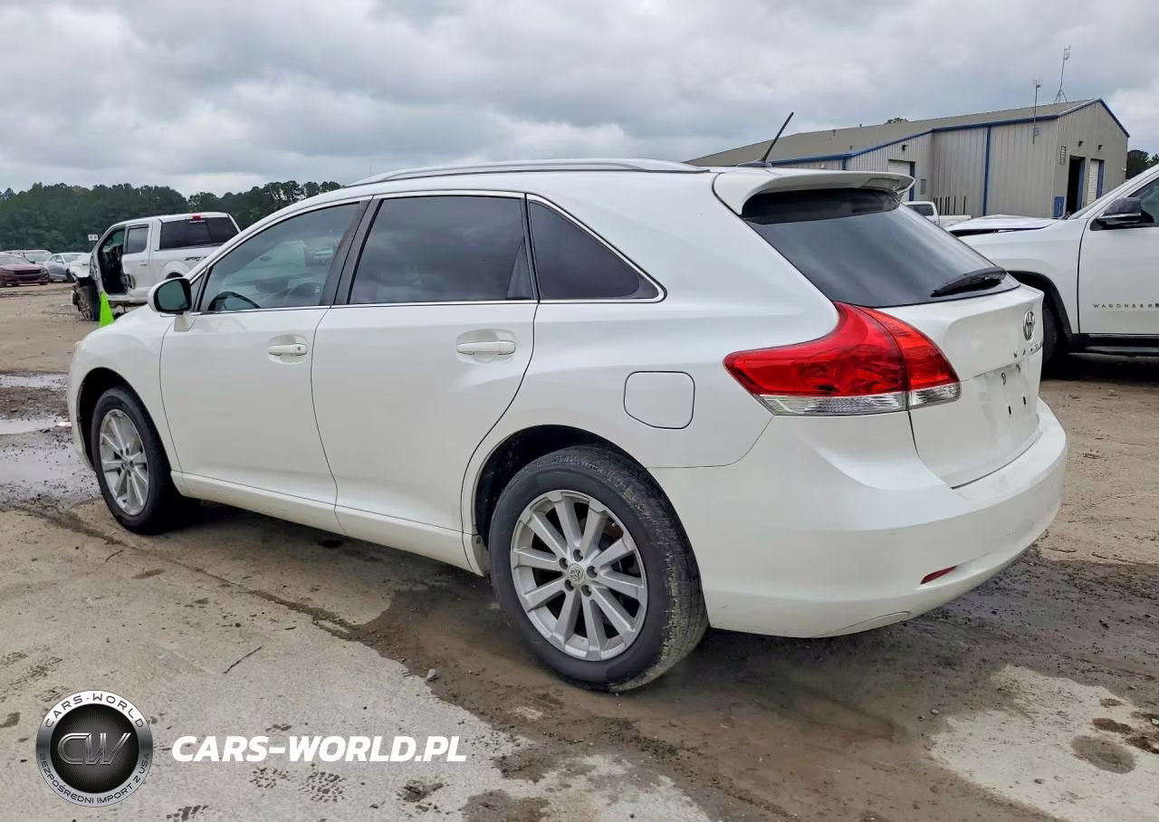 2010 Toyota Venza Fwd 4Cyl VIN:4T3ZA3BB5AU034632 - 2