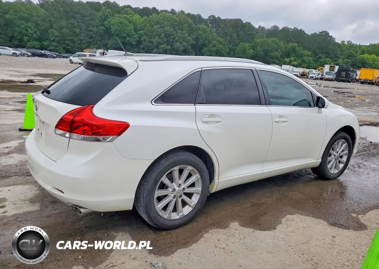 2010 Toyota Venza Fwd 4Cyl VIN:4T3ZA3BB5AU034632 - 3