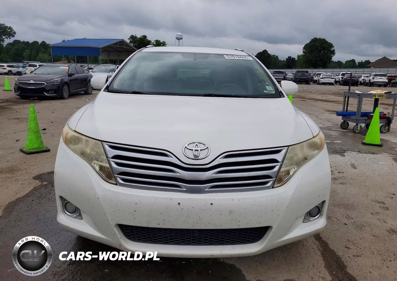 2010 Toyota Venza Fwd 4Cyl VIN:4T3ZA3BB5AU034632 - 5