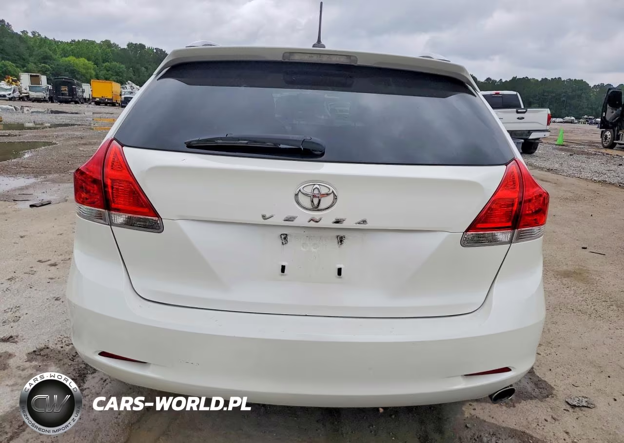 2010 Toyota Venza Fwd 4Cyl VIN:4T3ZA3BB5AU034632 - 6