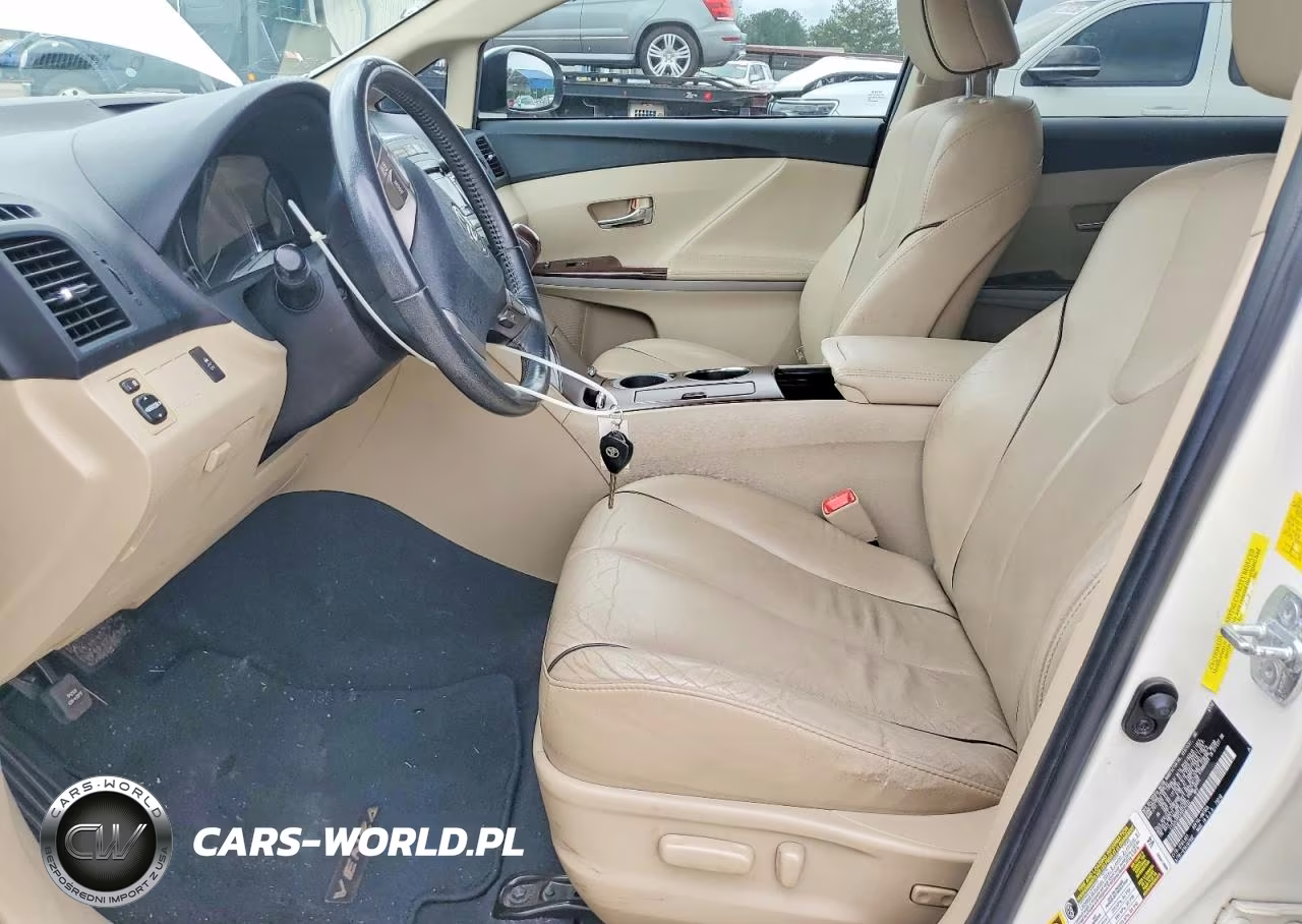2010 Toyota Venza Fwd 4Cyl VIN:4T3ZA3BB5AU034632 - 7
