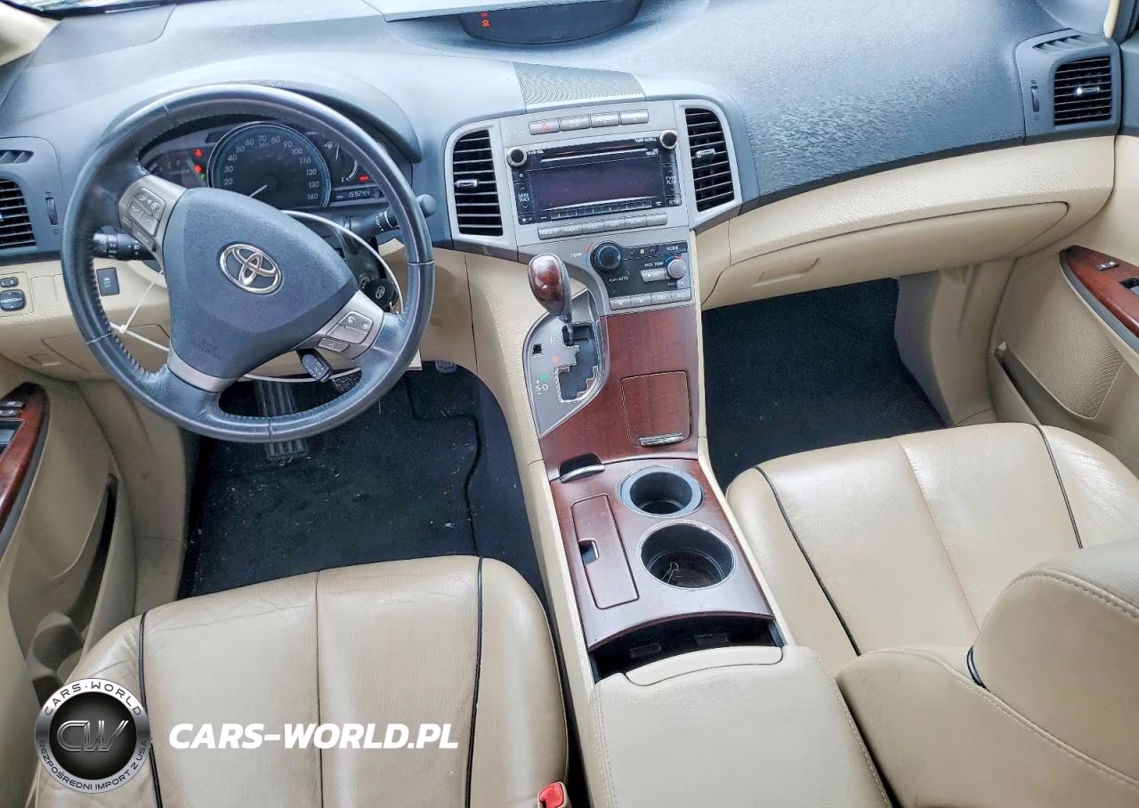 2010 Toyota Venza Fwd 4Cyl VIN:4T3ZA3BB5AU034632 - 8