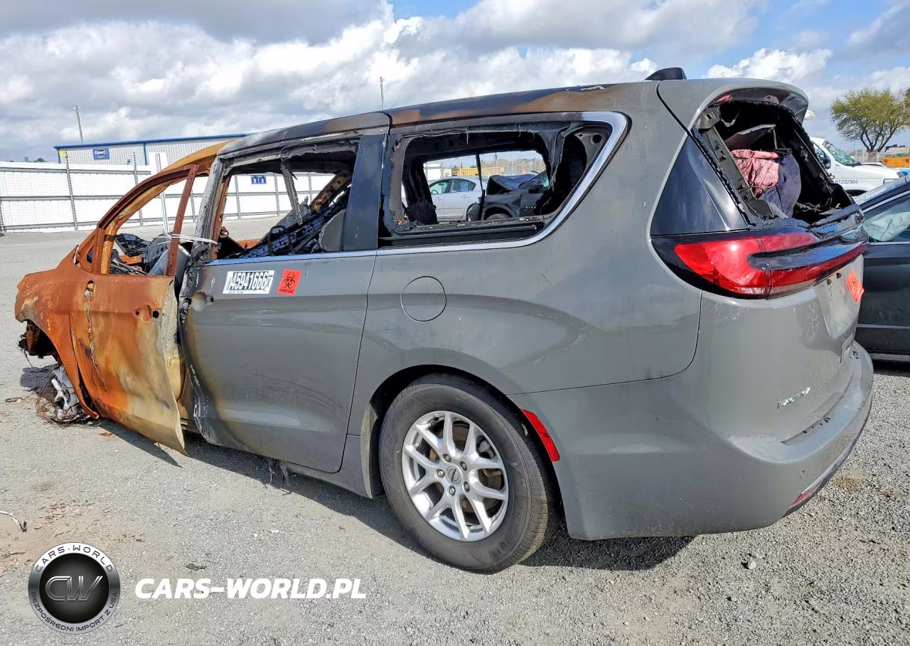 2025 Chrysler Pacifica Select VIN:2C4RC1BG6SR504432 - 2