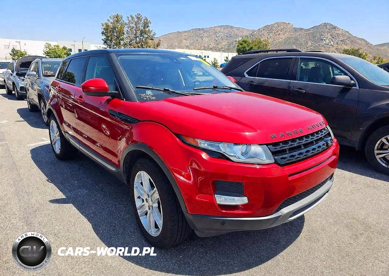 2015 Land Rover Range Rover Evoque Pure Plus