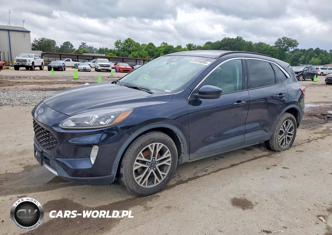2021 Ford Escape Sel