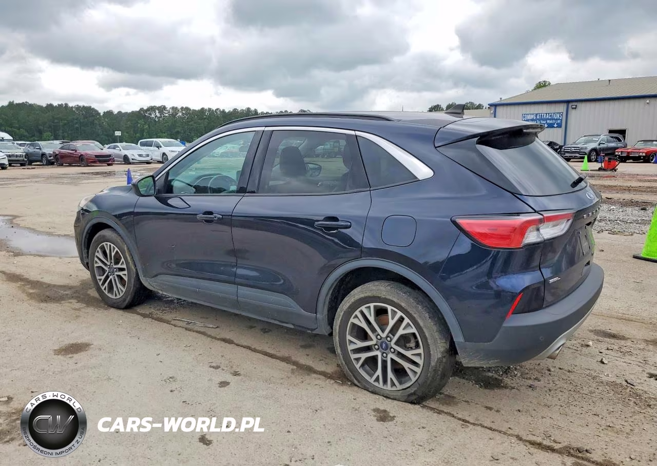 2021 Ford Escape Sel VIN:1FMCU9H61MUA65593 - 2