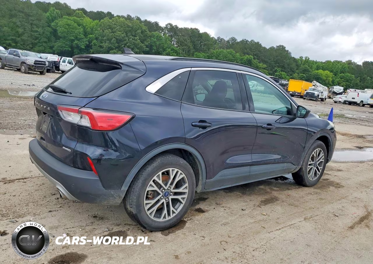 2021 Ford Escape Sel VIN:1FMCU9H61MUA65593 - 3