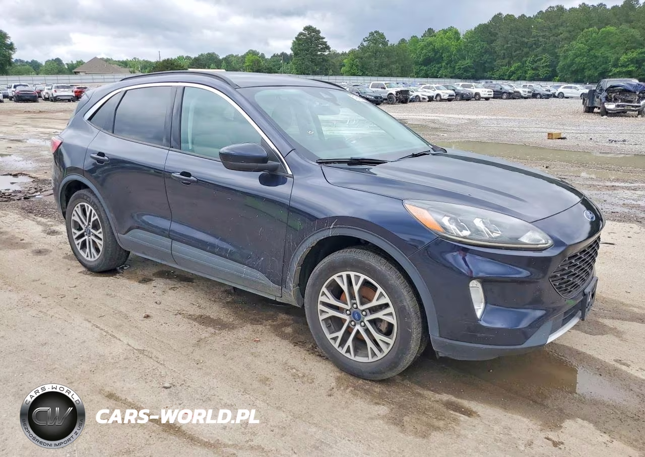2021 Ford Escape Sel VIN:1FMCU9H61MUA65593 - 4