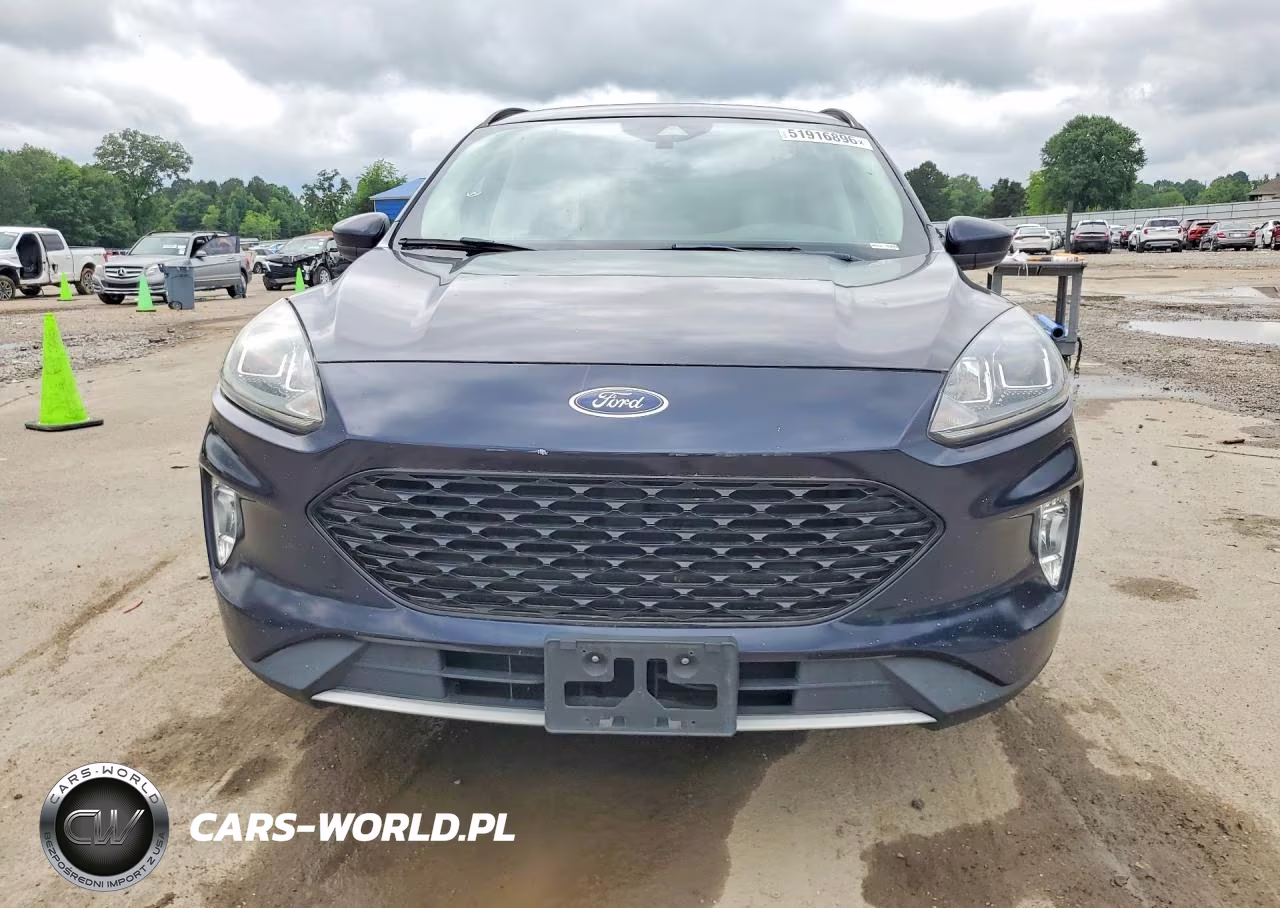 2021 Ford Escape Sel VIN:1FMCU9H61MUA65593 - 5