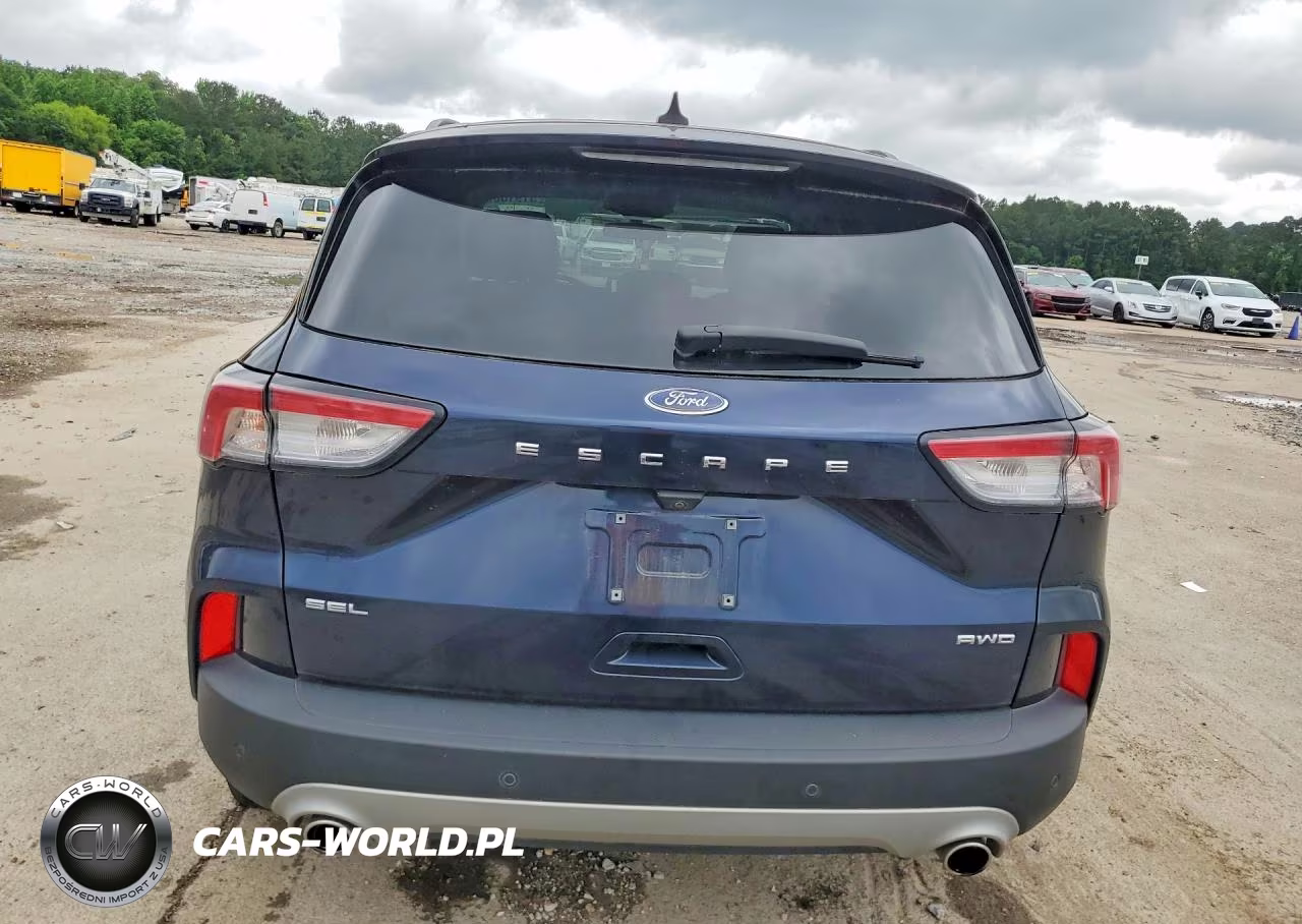 2021 Ford Escape Sel VIN:1FMCU9H61MUA65593 - 6