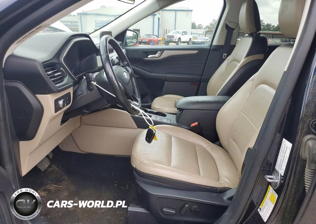 2021 Ford Escape Sel VIN:1FMCU9H61MUA65593 - 7