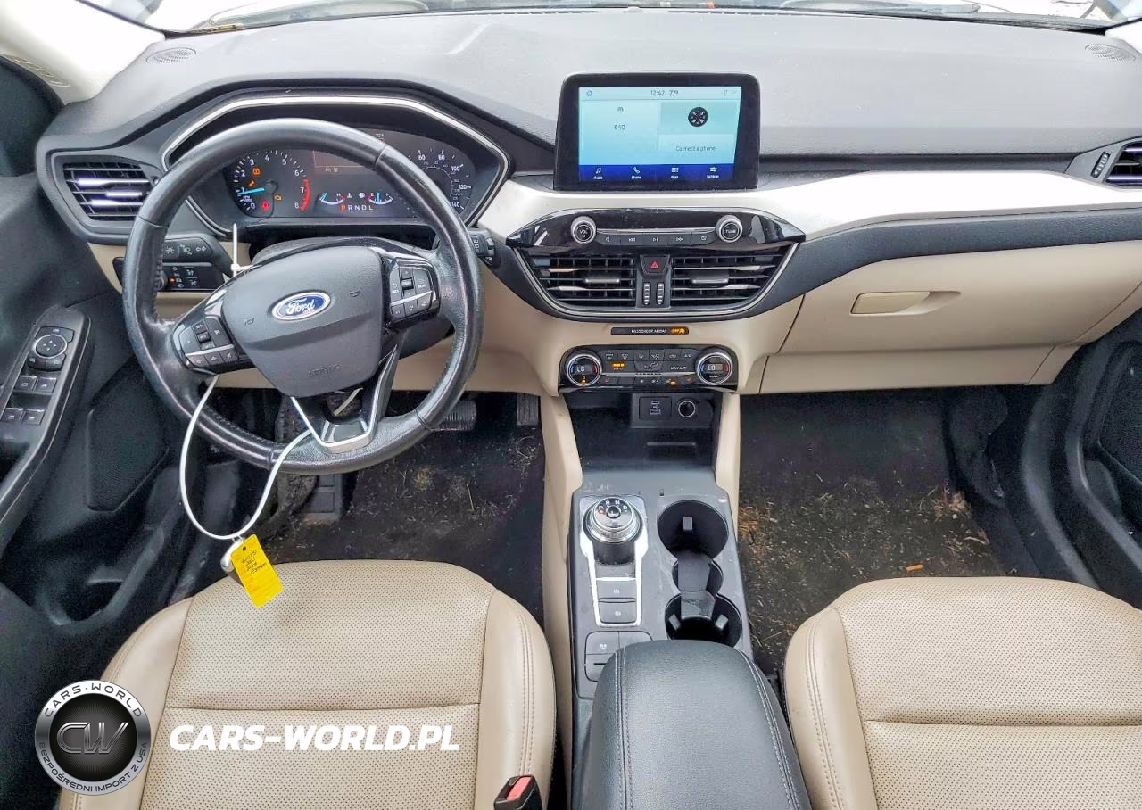 2021 Ford Escape Sel VIN:1FMCU9H61MUA65593 - 8