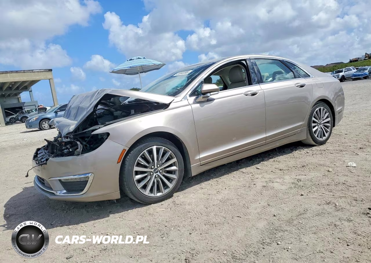 2019 Lincoln Mkz