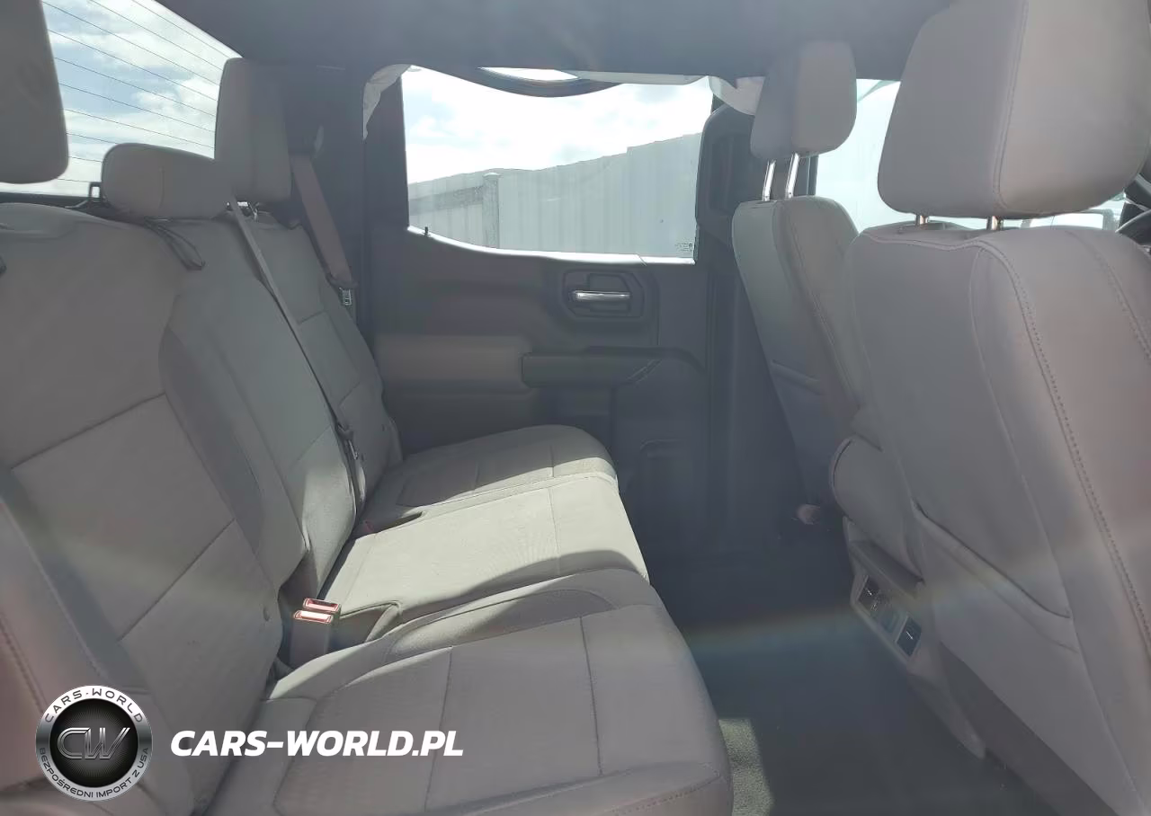 2022 Chevrolet Silverado Ltd C1500 Lt VIN:1GCPWCED8NZ122571 - 10