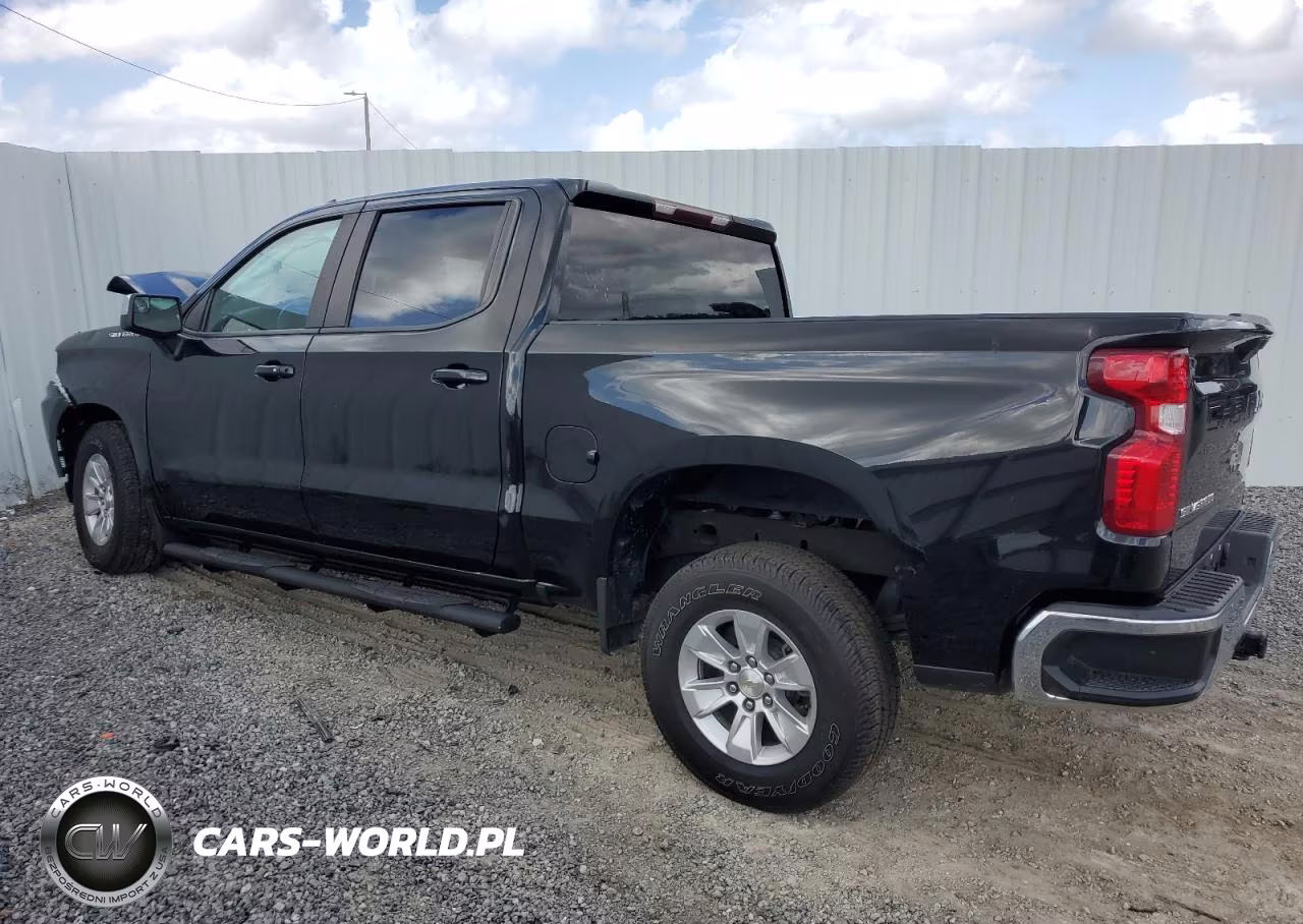 2022 Chevrolet Silverado Ltd C1500 Lt VIN:1GCPWCED8NZ122571 - 2