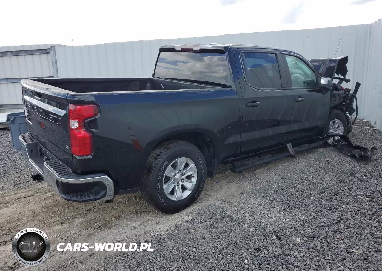 2022 Chevrolet Silverado Ltd C1500 Lt VIN:1GCPWCED8NZ122571 - 3