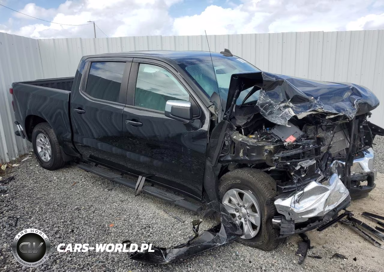 2022 Chevrolet Silverado Ltd C1500 Lt VIN:1GCPWCED8NZ122571 - 4