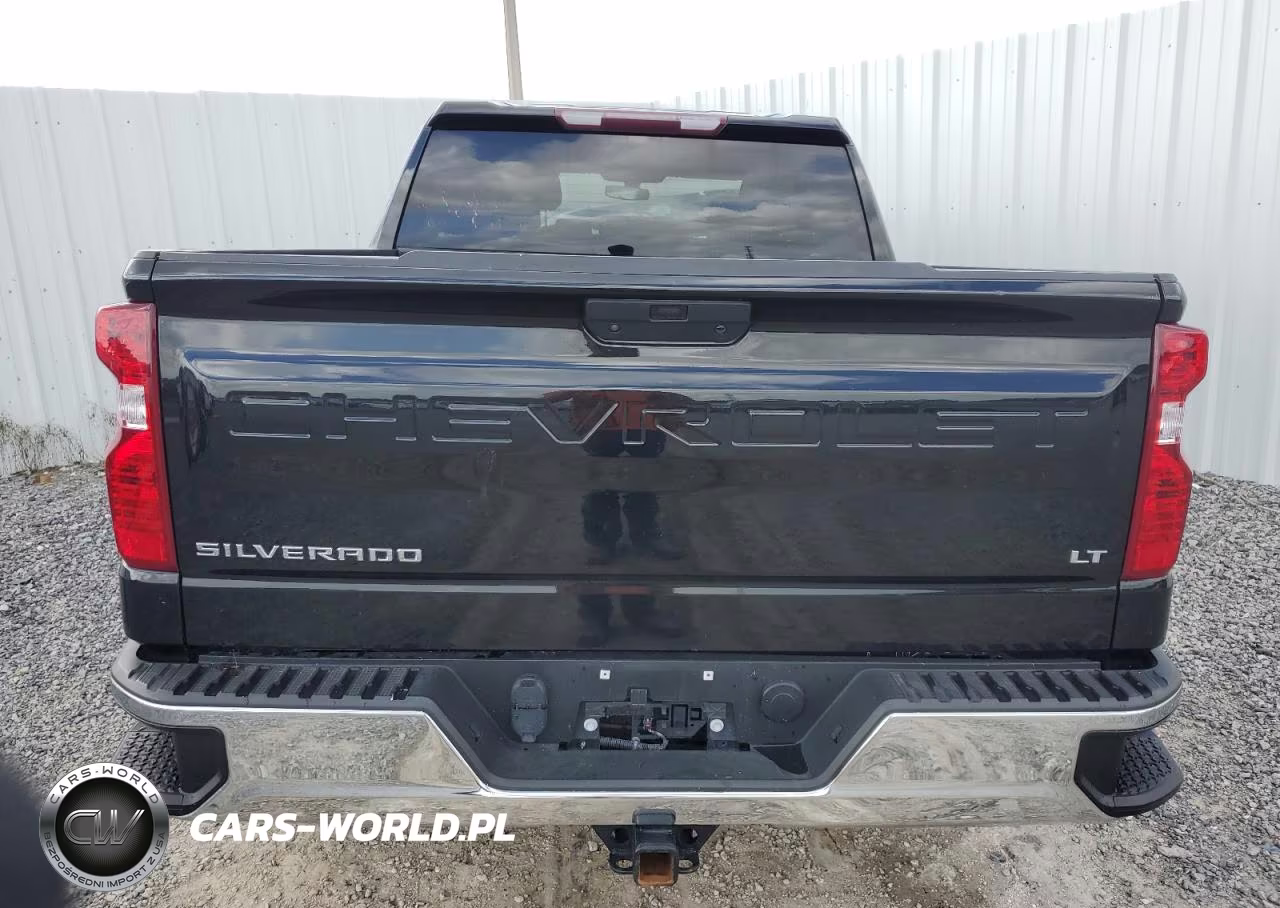 2022 Chevrolet Silverado Ltd C1500 Lt VIN:1GCPWCED8NZ122571 - 6