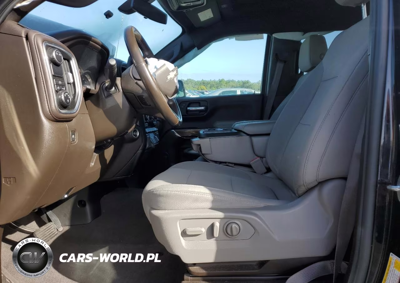 2022 Chevrolet Silverado Ltd C1500 Lt VIN:1GCPWCED8NZ122571 - 7