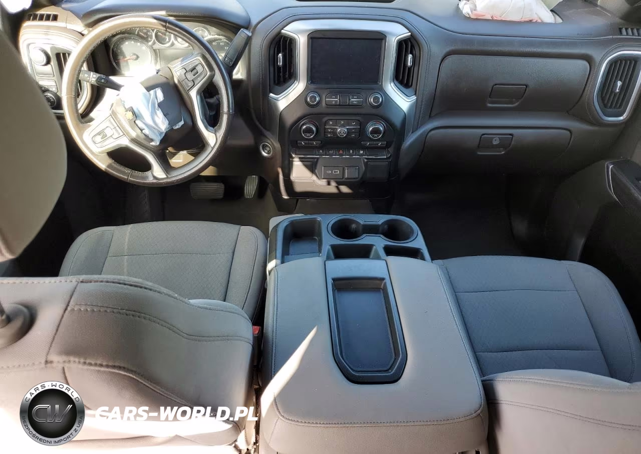 2022 Chevrolet Silverado Ltd C1500 Lt VIN:1GCPWCED8NZ122571 - 8