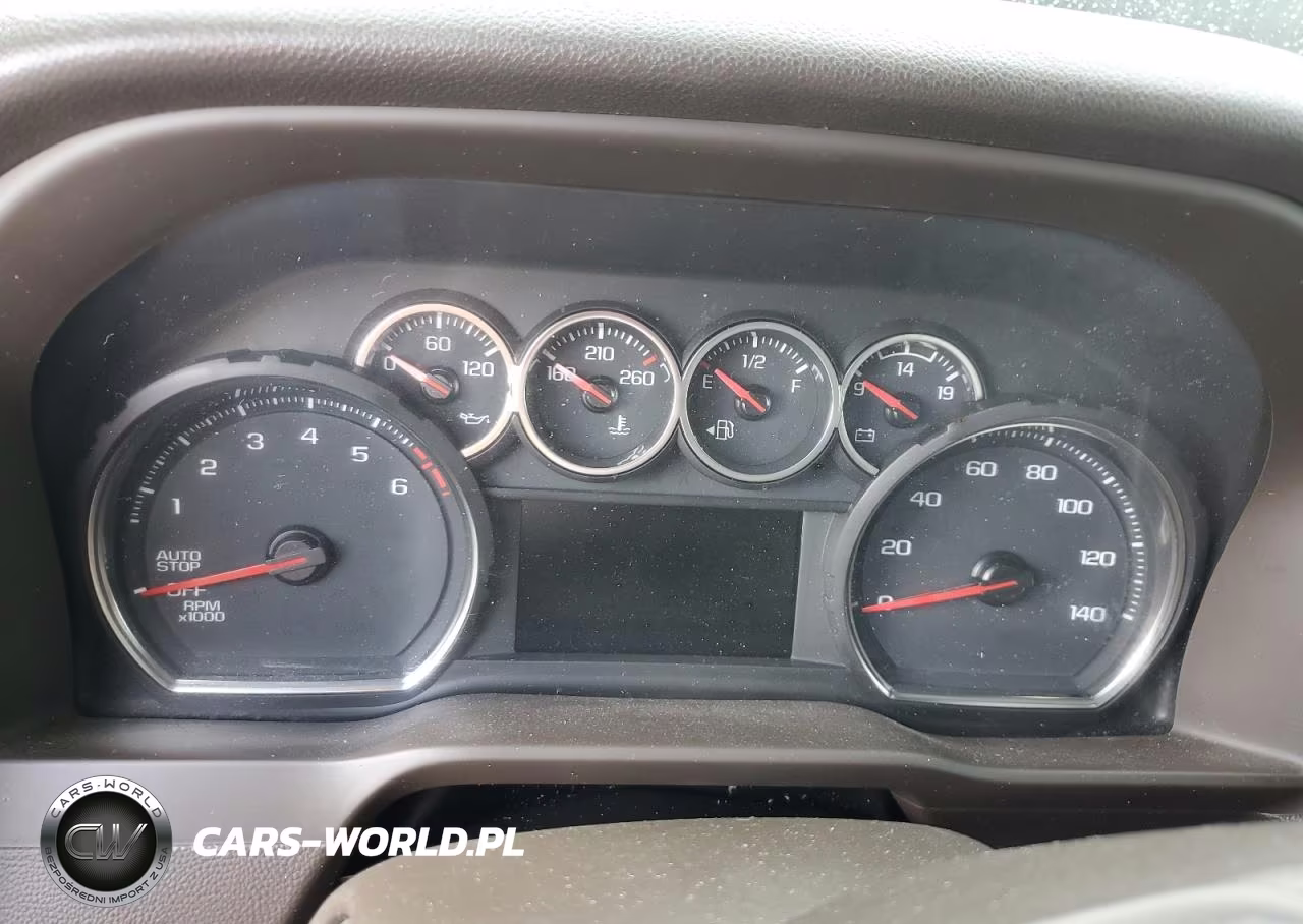 2022 Chevrolet Silverado Ltd C1500 Lt VIN:1GCPWCED8NZ122571 - 9