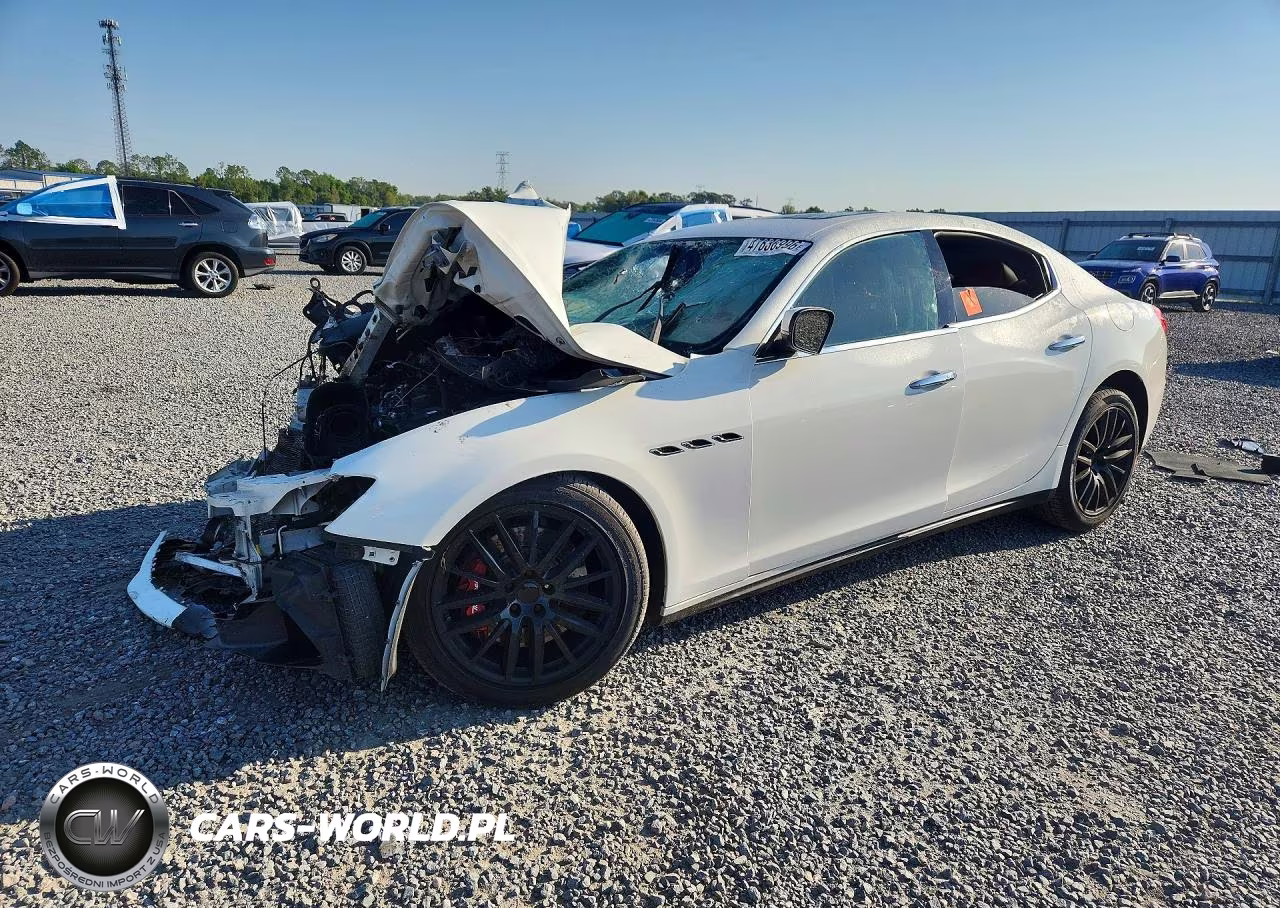 2017 Maserati Ghibli S