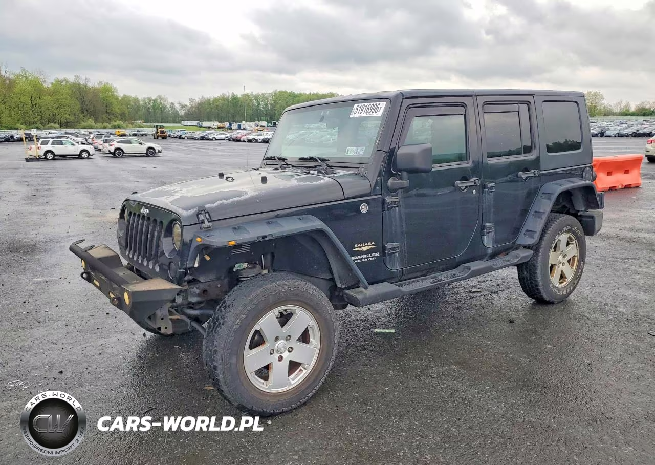 2010 Jeep Wrangler Unlimited Sahara