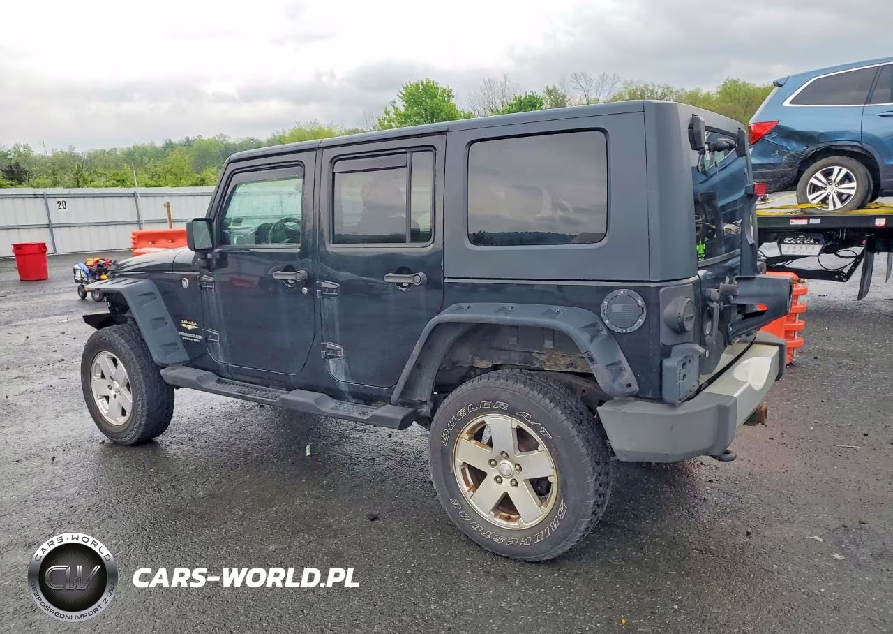 2010 Jeep Wrangler Unlimited Sahara VIN:1J4BA5H19AL162283 - 2