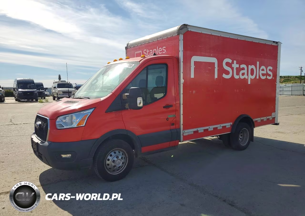 2020 Ford Transit T-350 Hd