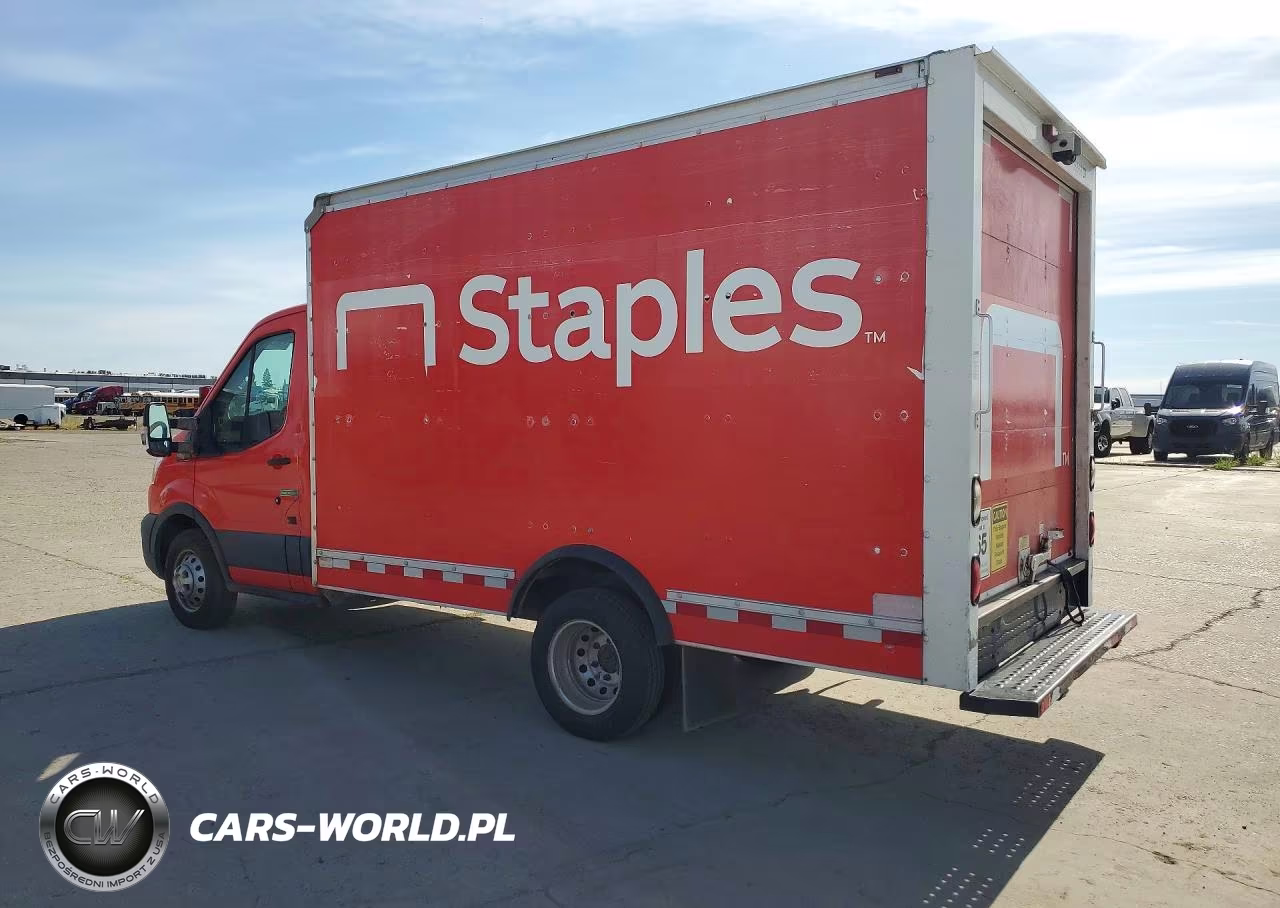 2020 Ford Transit T-350 Hd VIN:1FDBF6P88LKA98107 - 2