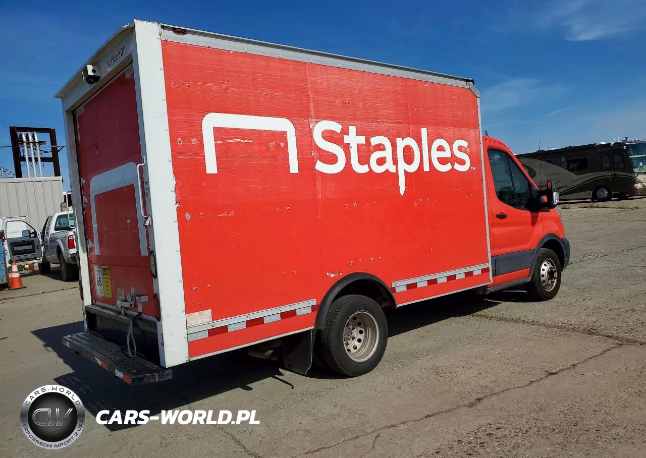 2020 Ford Transit T-350 Hd VIN:1FDBF6P88LKA98107 - 3