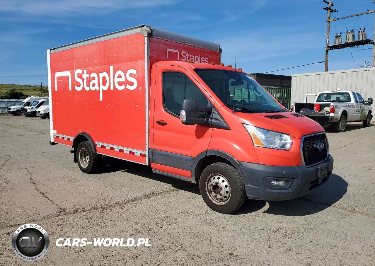 2020 Ford Transit T-350 Hd VIN:1FDBF6P88LKA98107 - 4