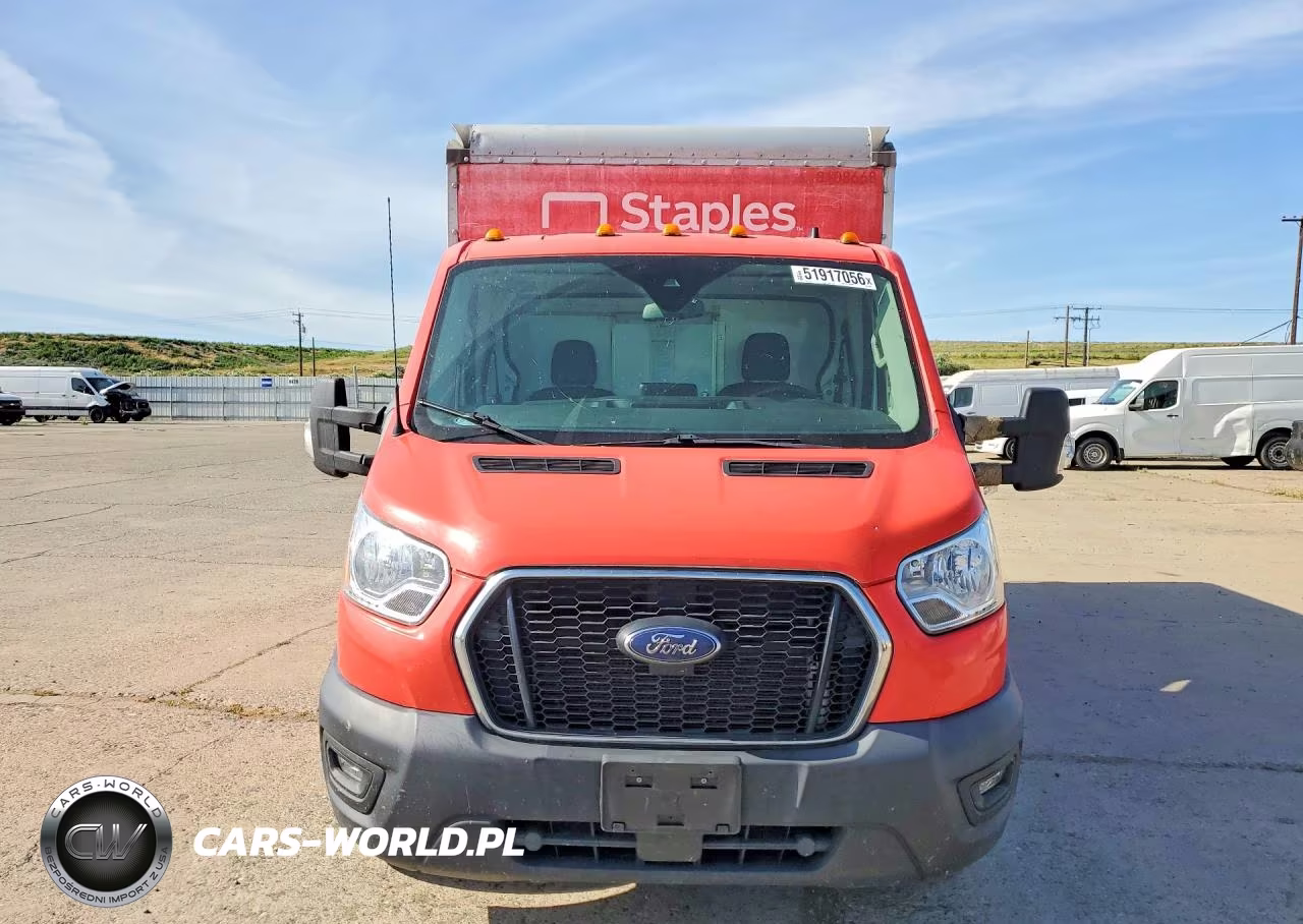 2020 Ford Transit T-350 Hd VIN:1FDBF6P88LKA98107 - 5