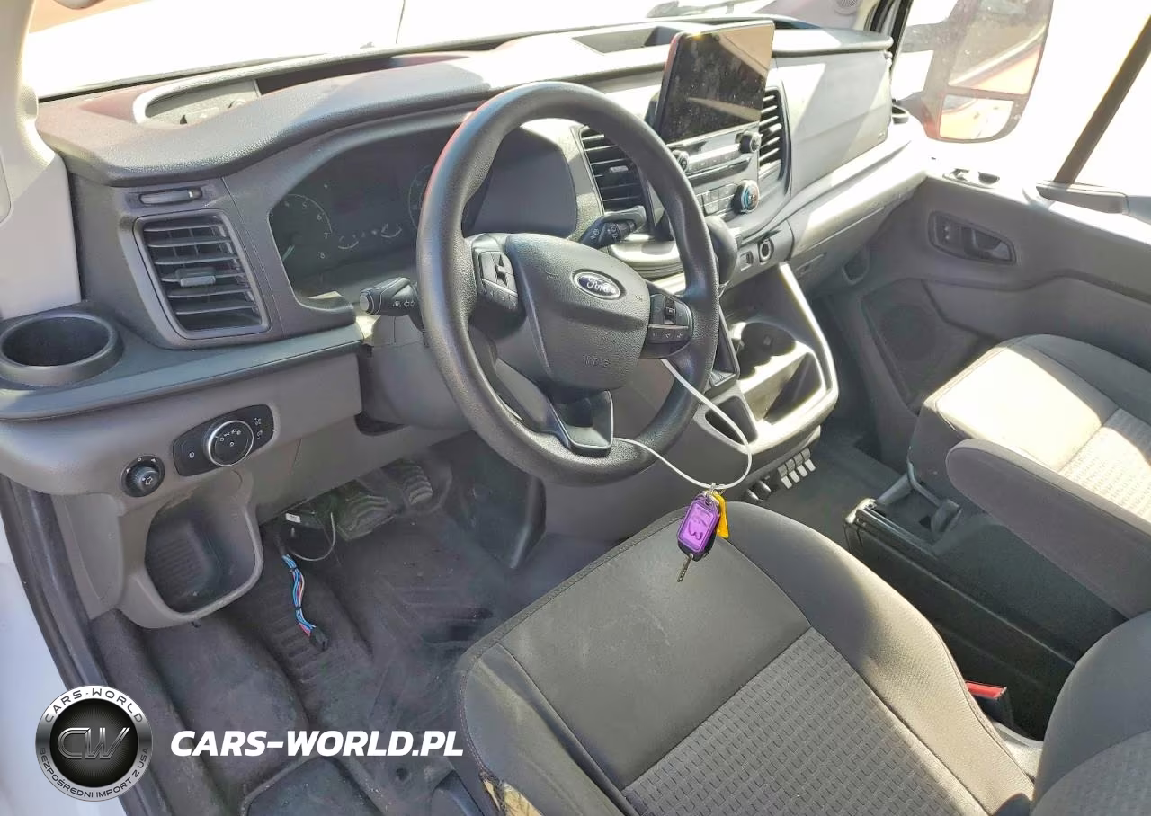 2020 Ford Transit T-350 Hd VIN:1FDBF6P88LKA98107 - 8