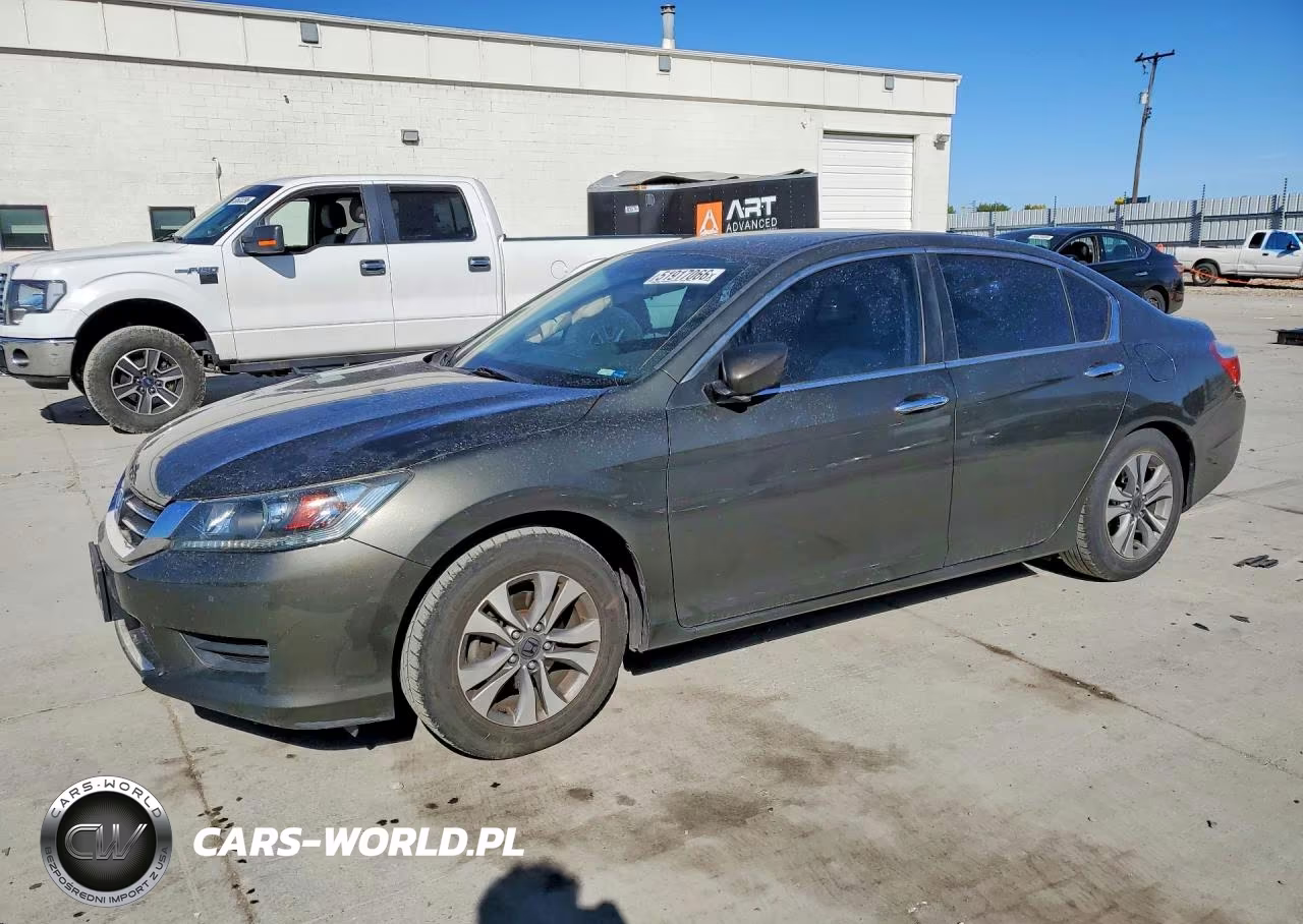 2015 Honda Accord Lx – zdjęcie 1 z 12