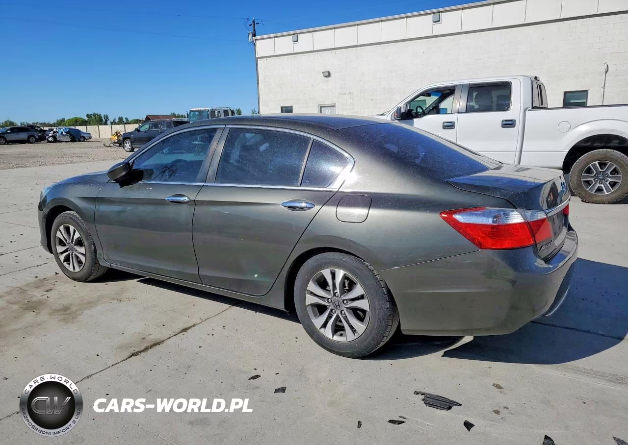 2015 Honda Accord Lx VIN:1HGCR2F35FA053524 - 2
