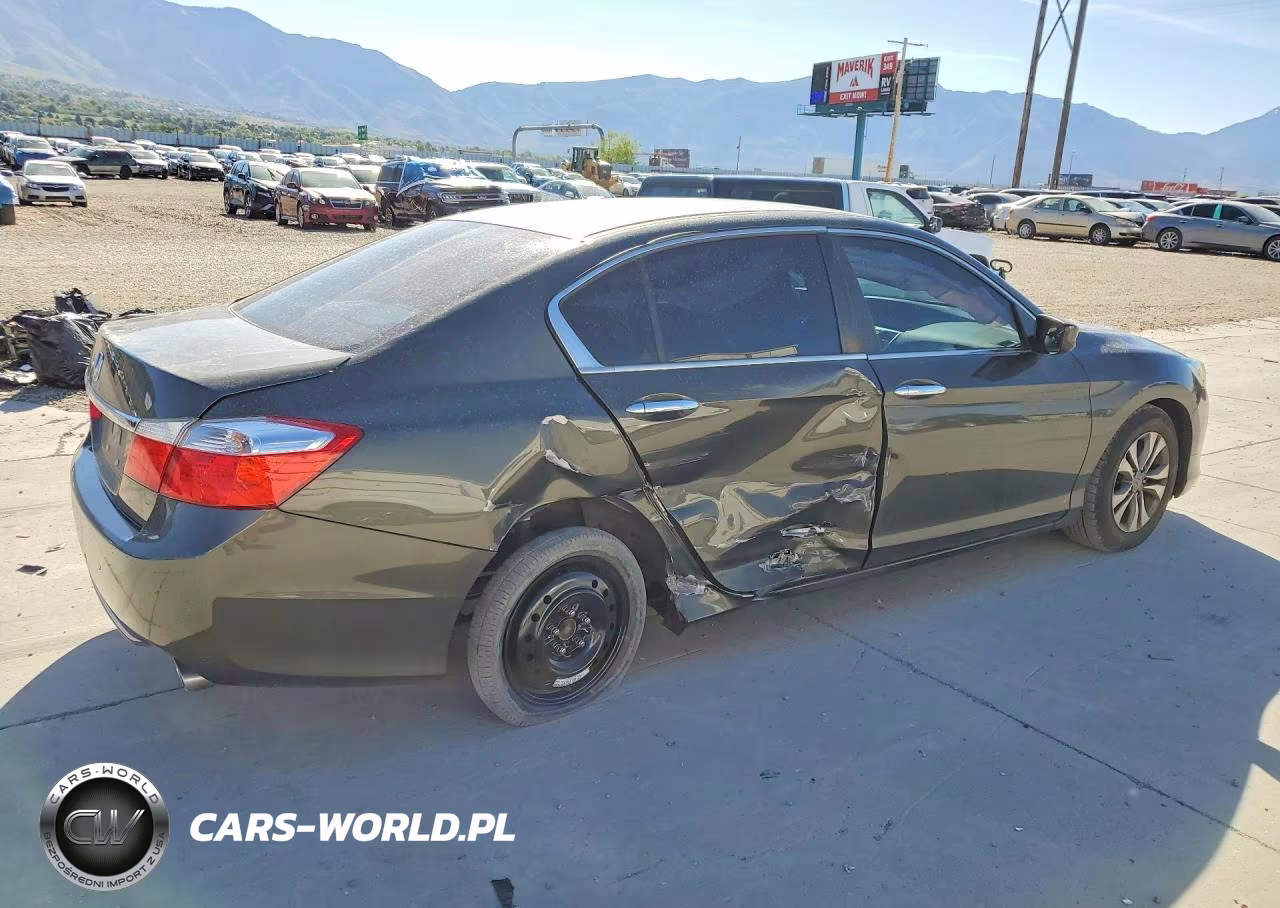 2015 Honda Accord Lx VIN:1HGCR2F35FA053524 - 3