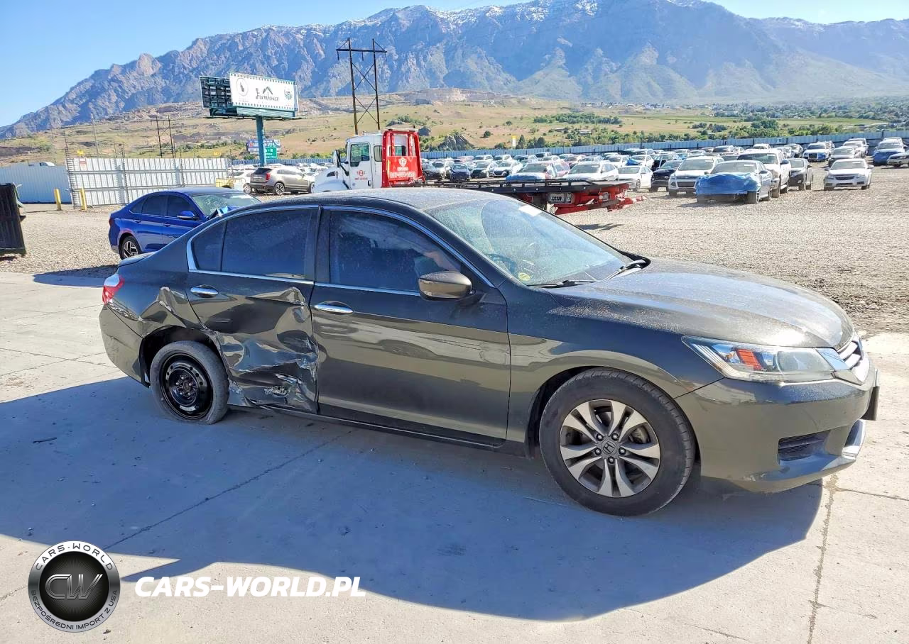 2015 Honda Accord Lx VIN:1HGCR2F35FA053524 - 4