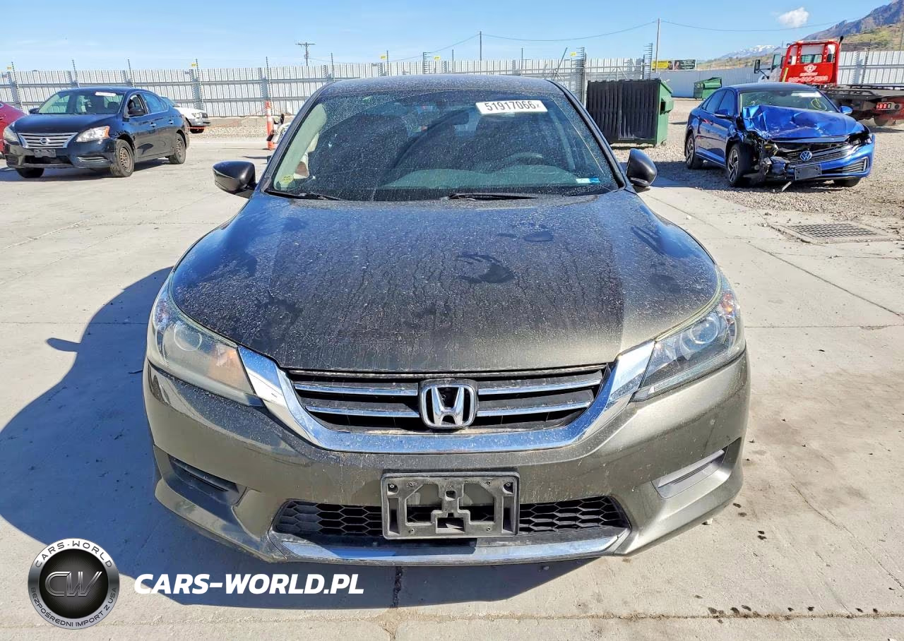 2015 Honda Accord Lx VIN:1HGCR2F35FA053524 - 5