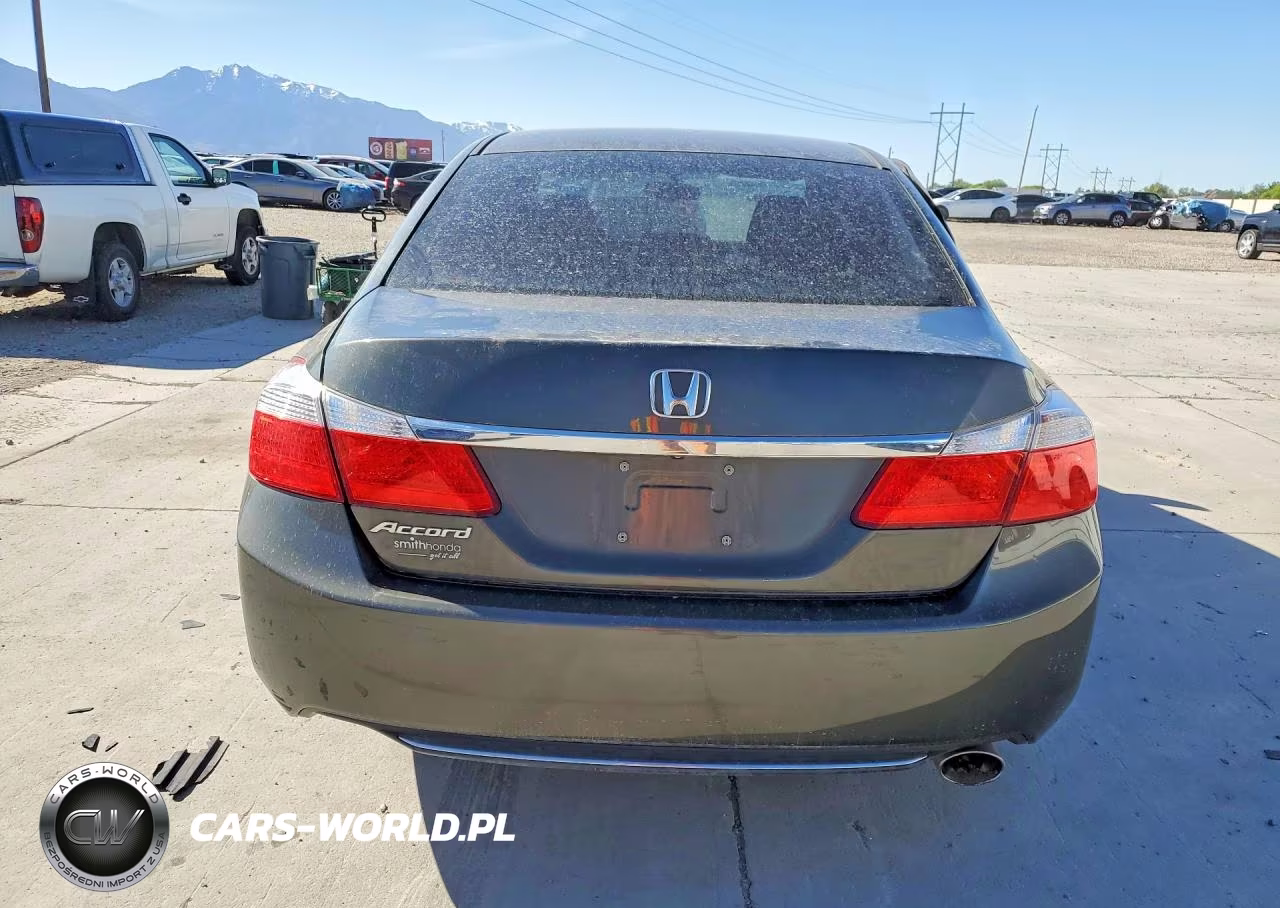 2015 Honda Accord Lx VIN:1HGCR2F35FA053524 - 6