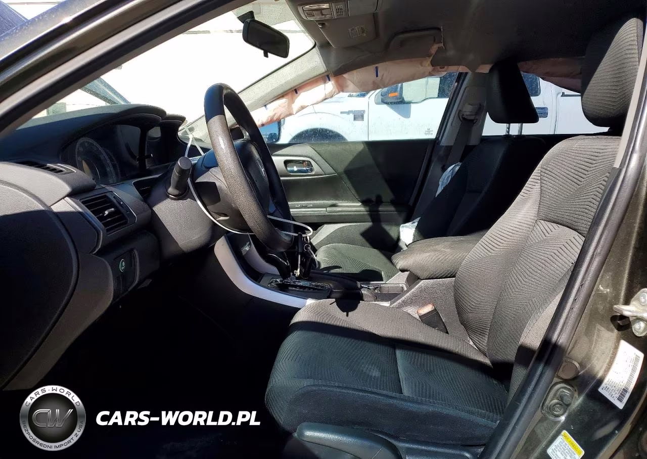 2015 Honda Accord Lx VIN:1HGCR2F35FA053524 - 7