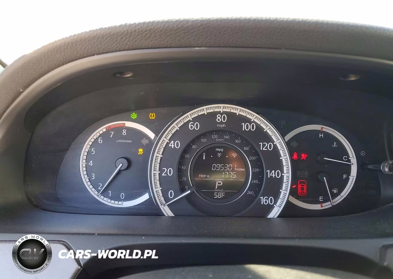 2015 Honda Accord Lx VIN:1HGCR2F35FA053524 - 9