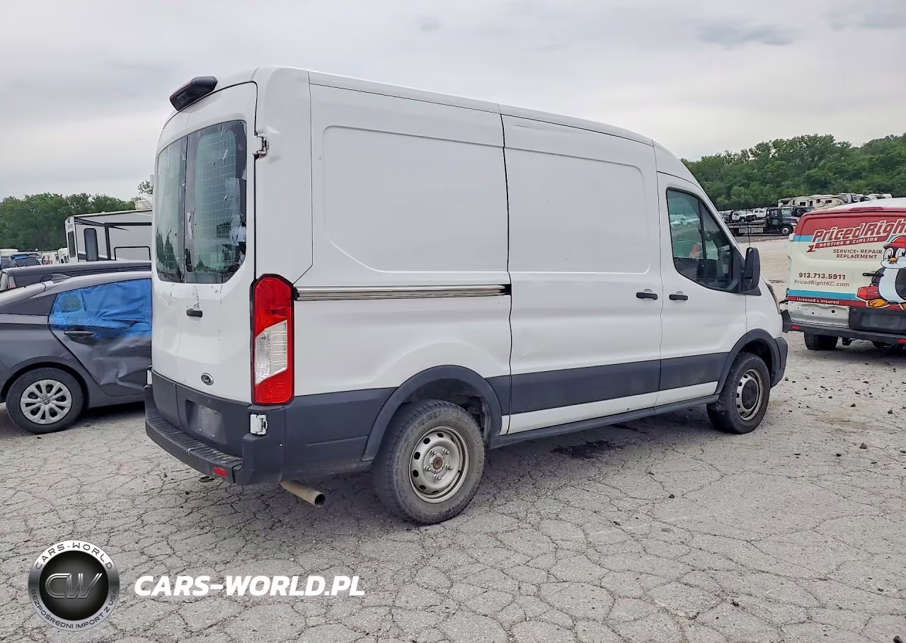 2020 Ford Transit T-250 VIN:1FTBR1C83LKA34240 - 3