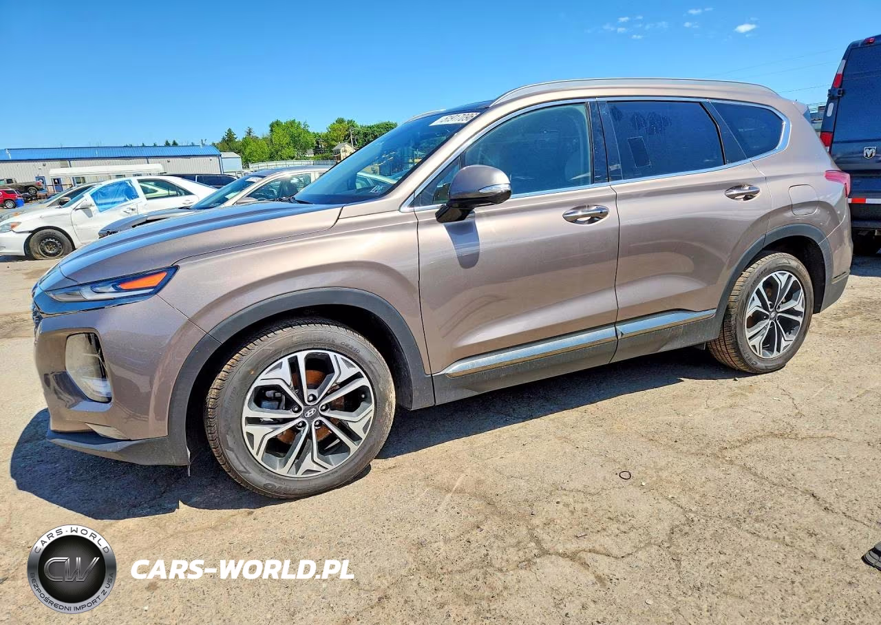 2020 Hyundai Santa Fe Limited 2.0T