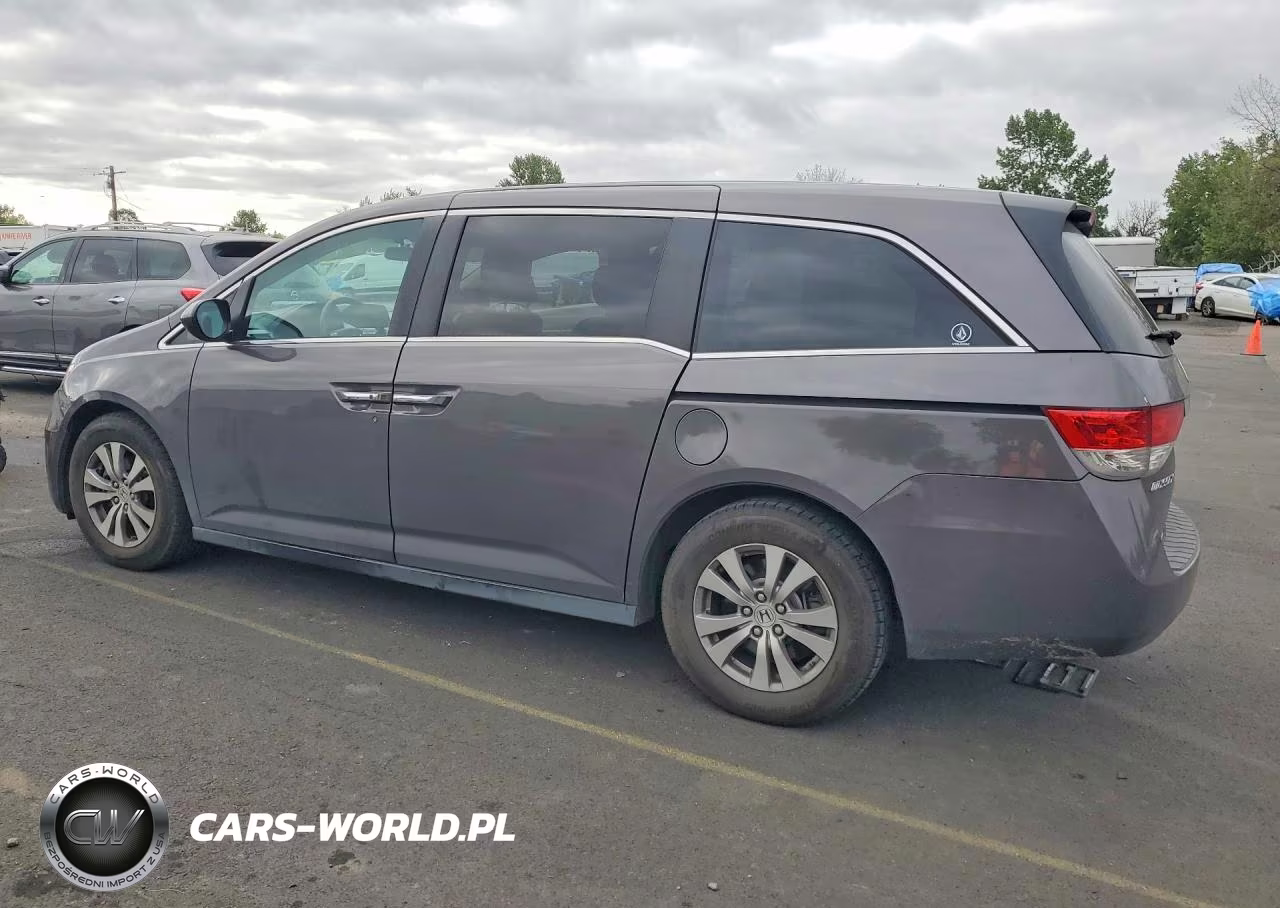 2015 Honda Odyssey Ex VIN:5FNRL5H49FB081836 - 2