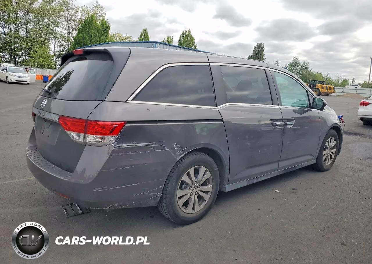 2015 Honda Odyssey Ex VIN:5FNRL5H49FB081836 - 3
