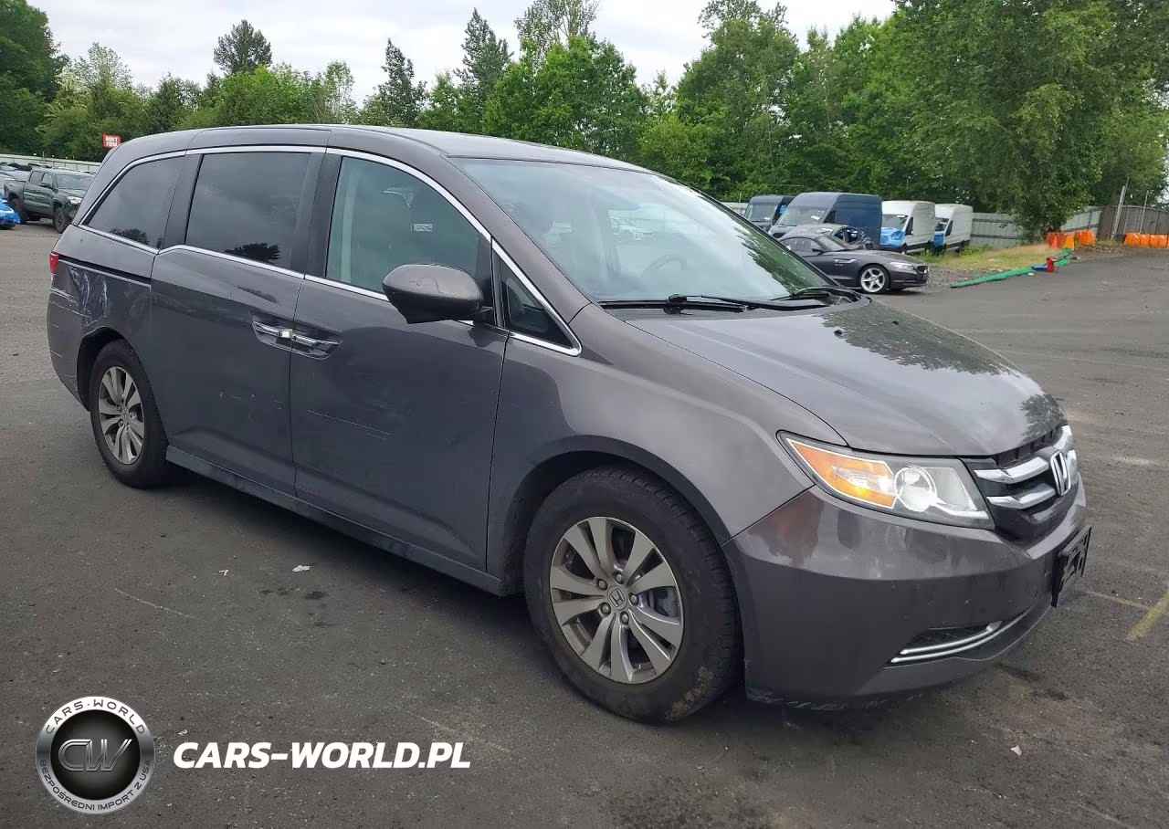 2015 Honda Odyssey Ex VIN:5FNRL5H49FB081836 - 4