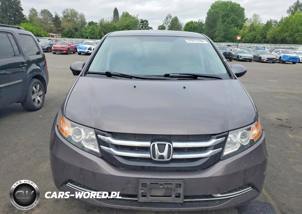 2015 Honda Odyssey Ex VIN:5FNRL5H49FB081836 - 5